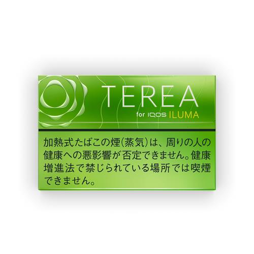 IQOS-ILUMA-TEREA煙彈青檸