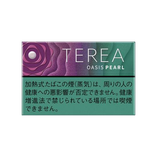 IQOS-ILUMA-TEREA煙彈綠洲爆珠