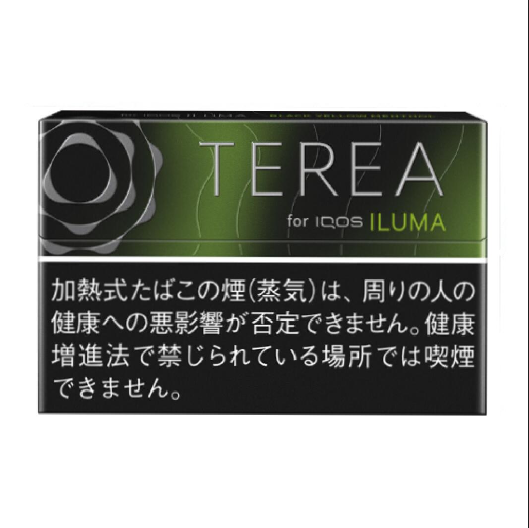 IQOS-ILUMA-TEREA煙彈黑冰檸檬