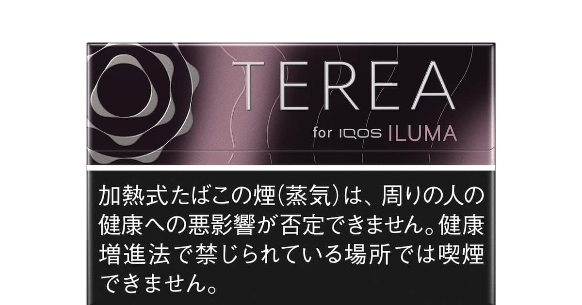 IQOS-ILUMA-TEREA煙彈黑冰水蜜桃