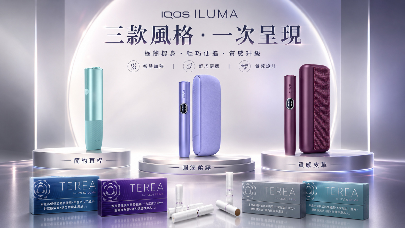 ILUMA ONE主機種類