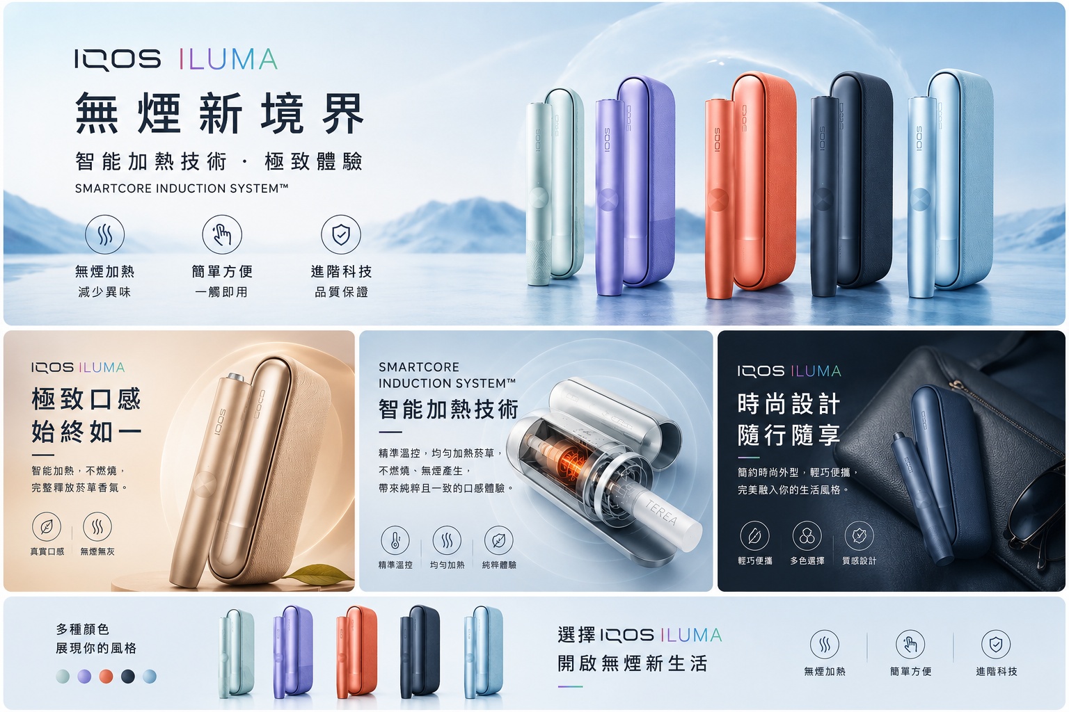 IQOS_ILUMA加熱煙主機