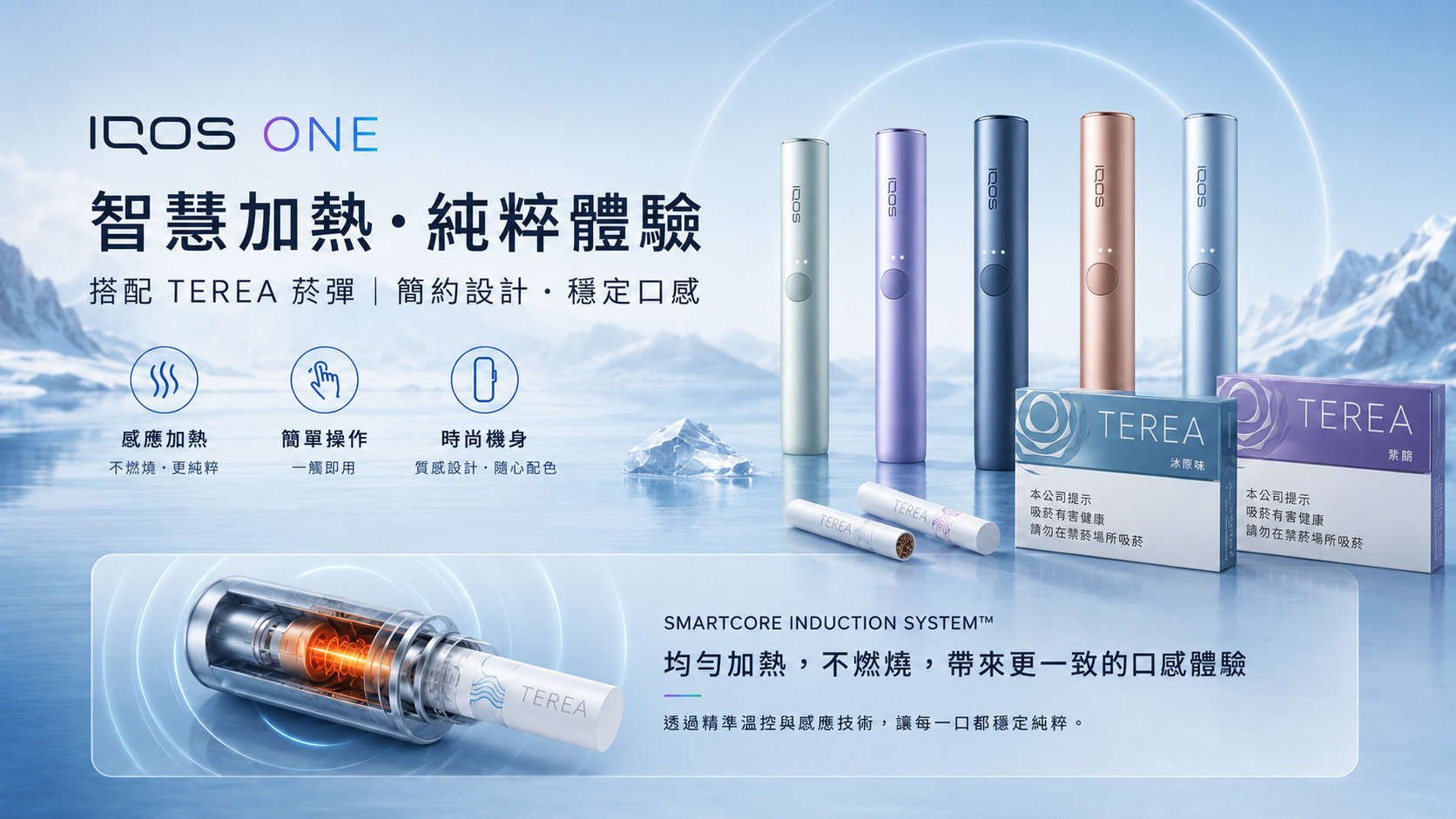 IQOS主機加熱煙