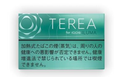 【日版 TEREA煙彈 淡薄荷】溫和輕柔微甜草本與順口涼感實測