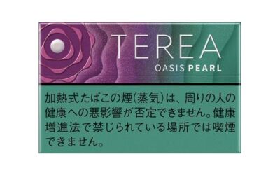 【日版 TEREA煙彈 綠洲珍珠】爆珠咬碎瞬間雙重變味!百香果多汁甜香與升級涼感的極致實測