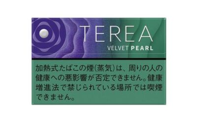 TEREA煙彈:藍莓爆珠 Velvet Pearl 滿分果香瞬間倍增實測