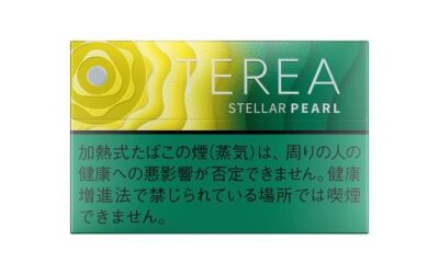 TEREA煙彈:麝香葡萄爆珠 Shine Pearl 頂級多汁奢華實測